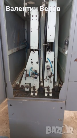 двувалов калибровачен шлайф 1100 мм.в перфектно състояние, снимка 5 - Други машини и части - 51389395