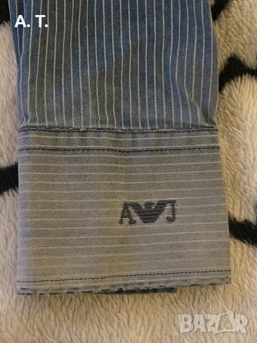 Armani Jeans размер M, снимка 5 - Ризи - 40269425