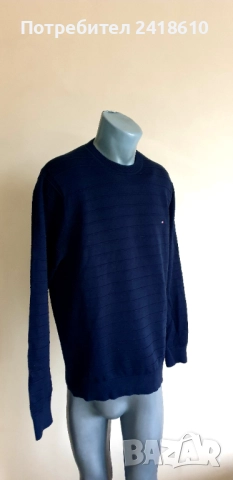 Tommy Hilfiger Cotton / Knit Mens Size M НОВО! ОРИГИНАЛ! Мъжки Памучен Пуловер!, снимка 6 - Пуловери - 52592702