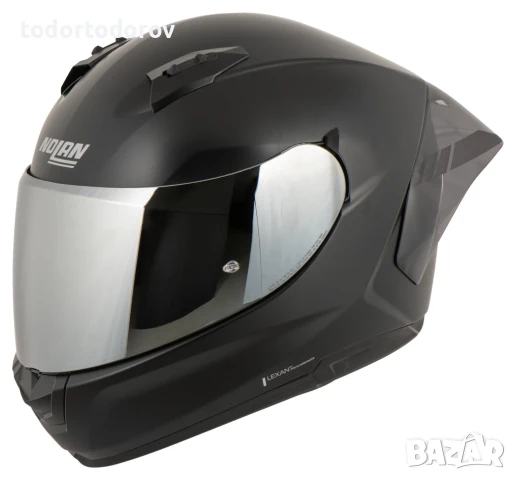 Мото Каска NOLAN N60-6 SPORT Classico 302 Black - Мат, М 57-58см.NEW, снимка 1