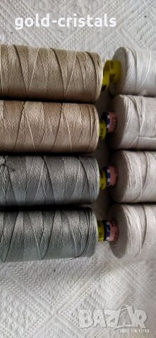 макари конци номер 30 за дънки кожа чанти , снимка 3 - Други стоки за дома - 20469382