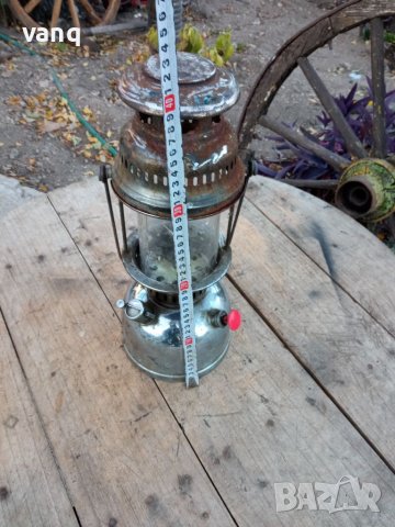 Газова лампа Петромакс, снимка 4 - Антикварни и старинни предмети - 38349959