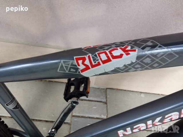 Продавам колела внос от Германия спортен велосипед BLACK NAKAMURA 26 цола SHIMANO NEXUS INTER 3 , снимка 15 - Велосипеди - 28960663