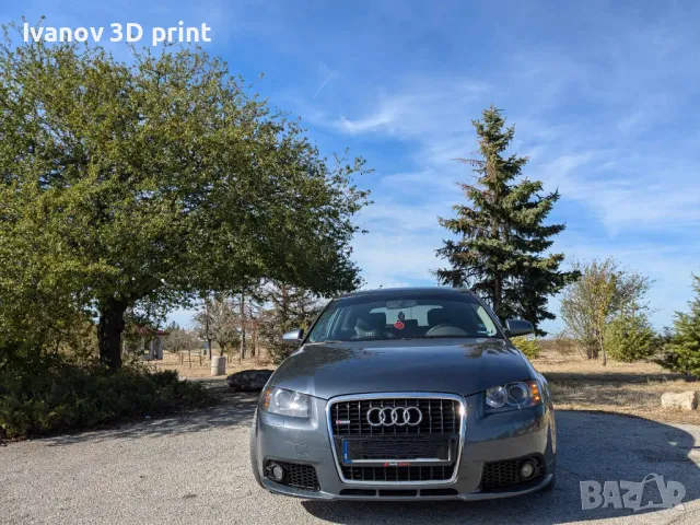 Решетки за S-line броня Audi A3 8P , снимка 6 - Аксесоари и консумативи - 47479113