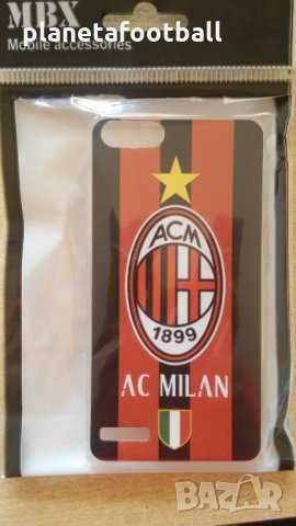 Футболни кейсове на AC MILAN!Фен гръбче за телефон на Милан с име и номер!Футболни подаръци!, снимка 3 - Калъфи, кейсове - 32539834