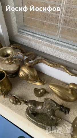 Бронзови фигурки разни, снимка 16 - Антикварни и старинни предмети - 48783758