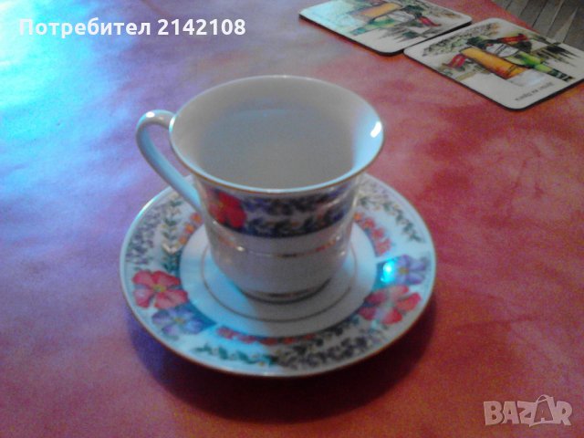 Продавам НОВ сервиз за кафе, снимка 1 - Сервизи - 28042843
