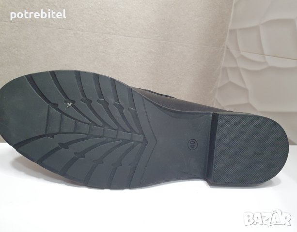 Дамски боти естествена кожа N40, снимка 2 - Дамски боти - 43412131
