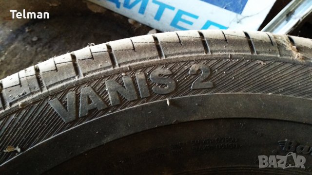 Нови летни гуми BARUM VANIS 2 205/75R16 110/108R Барум ванис 2, снимка 4 - Гуми и джанти - 36745699