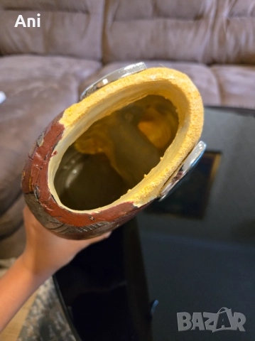 Слон ваза 30см., снимка 4 - Вази - 51545896