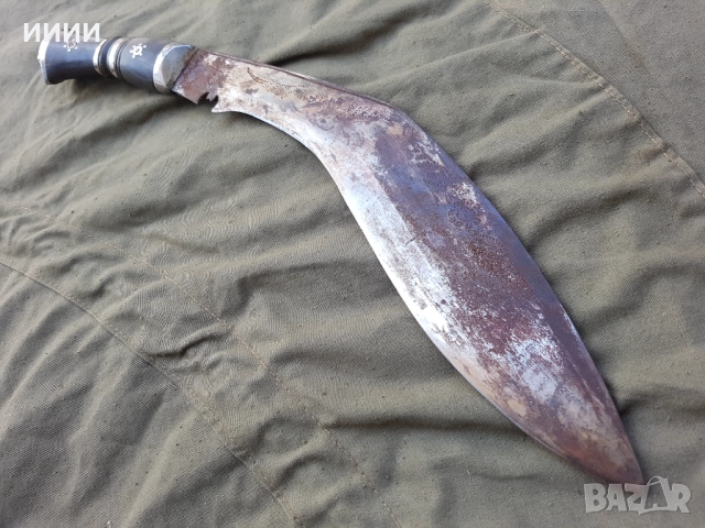 Меч нож Гурка Кукри , снимка 3 - Антикварни и старинни предмети - 52859088