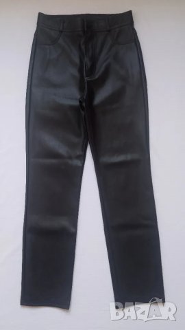 кожен панталон Страдивариус 