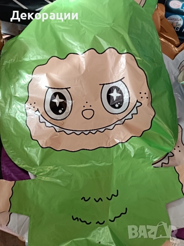 намалени!фолиеви балони Лабубу Стич Мини маус и други , снимка 4 - Други - 52175339