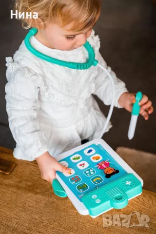 Образователен, интерактивен докторски комплект My first doctor set , снимка 8 - Образователни игри - 49206747