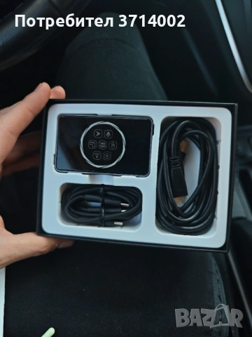 AI BOX автоматичен безжичен CarPlay и Android Auto, Android 12, 4GB RAM, 32GB, Plug and Play