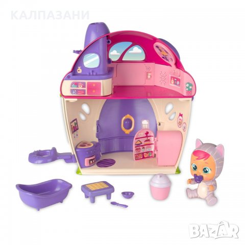 Къщичката на KATIE CRYBABIES MAGIC TEARS 97940, снимка 2 - Кукли - 32560085