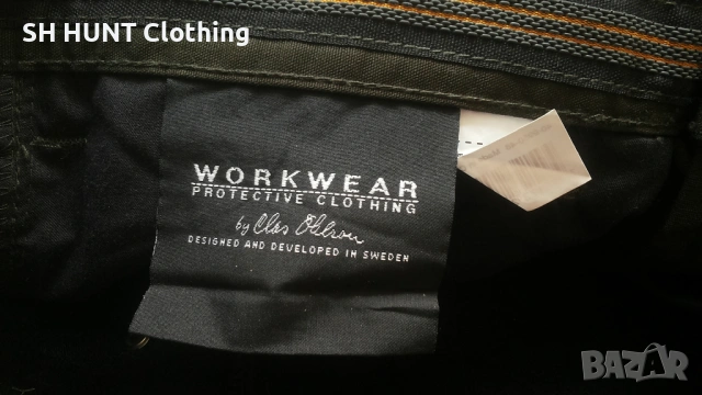 Clas Ohison Stretch Trouser размер 48 / M за лов панталон със здрава и еластична материи - 2199, снимка 15 - Екипировка - 53605962