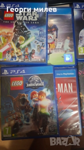Пс4 със 10 игри Бургас, снимка 4 - PlayStation конзоли - 52895252