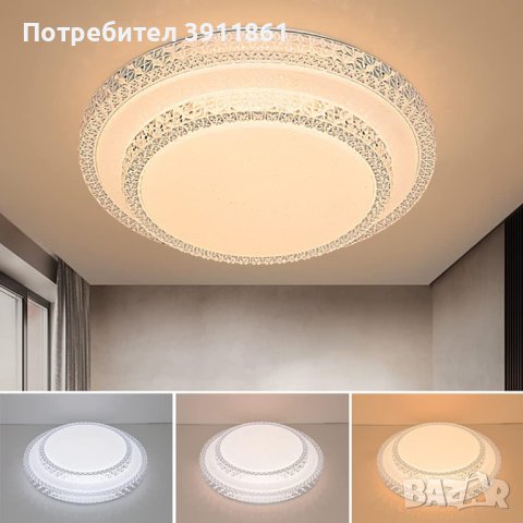 LED таванно осветление