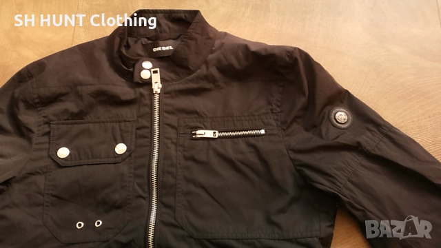 DIESEL ORIGINAL Jacket размер M яке пролет есен 10-40, снимка 3 - Якета - 52204525