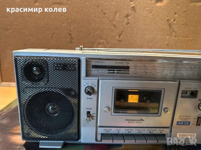 радиокасетофон "Siemens RM 816", снимка 6 - Радиокасетофони, транзистори - 52729889