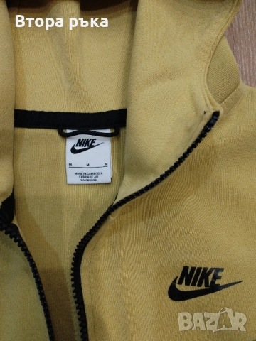Nike tech fleece горнище мъжка оригинален , снимка 5 - Спортни дрехи, екипи - 52577557