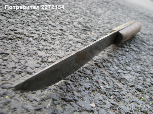 Овчарски нож 06, снимка 1 - Антикварни и старинни предмети - 28504481