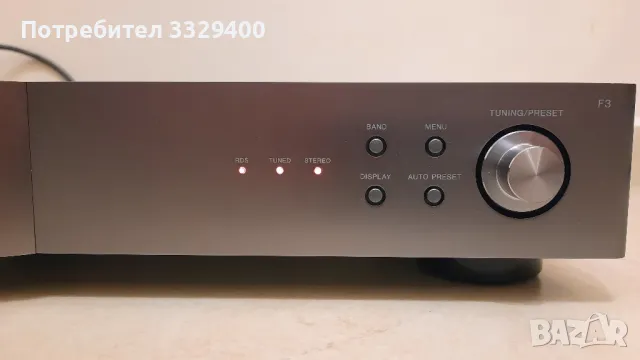 Pioneer F-F3-J-стерео FM/AM тунер, снимка 9 - Ресийвъри, усилватели, смесителни пултове - 50040527