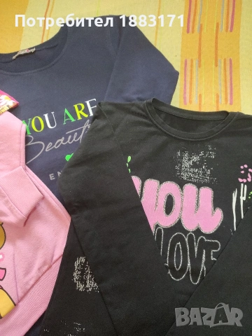 Детски блузи , снимка 4 - Детски Блузи и туники - 53602528