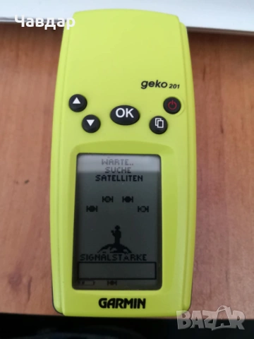 Навигация Garmin geko 201