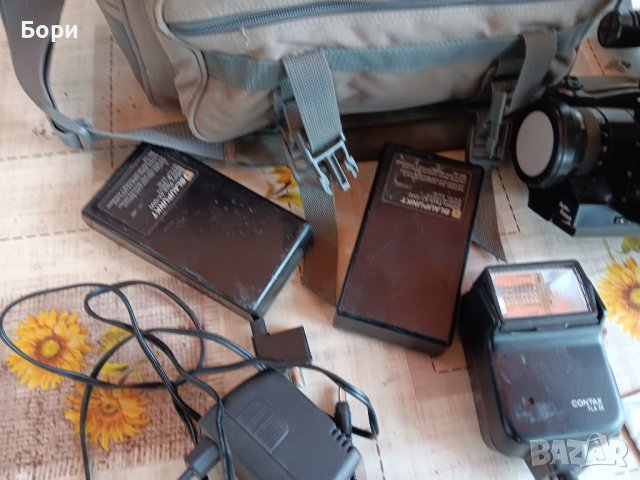 BLAUPUNKT-CR-1200-VHS-Video-Camera-Recorde, снимка 4 - Камери - 42963250