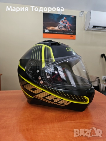  Каска Nolan N87, размер: L, цена: 190,00лв.