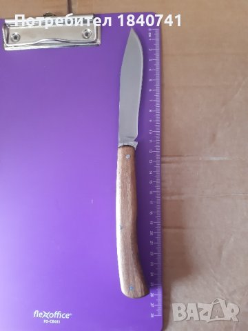 Джобен нож ръчна изработка, снимка 4 - Ножове - 43473793