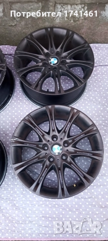 Джанти БМВ 18 ки, снимка 4 - Гуми и джанти - 52550803
