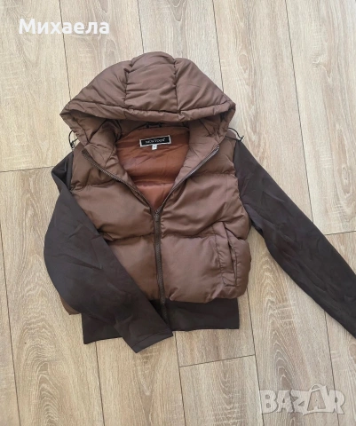 Дамско яке с качулка - три цвята - 29€, снимка 3 - Якета - 53357000