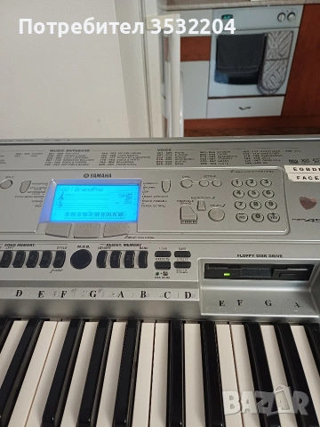 Синтезатор Ямаха PSR 450, снимка 2 - Синтезатори - 53133068