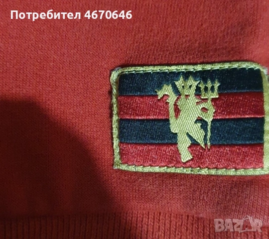 Суитчер Manchester United - Limited Edition, снимка 8 - Футбол - 53376640