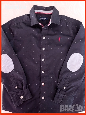 Стилна риза Gentleman Farmer – 10 г. / 134–140 см