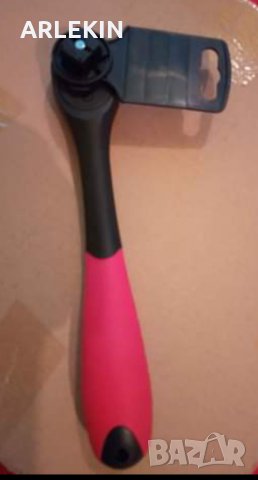 Тресчотка композитна 1/2 72 зъба., снимка 1