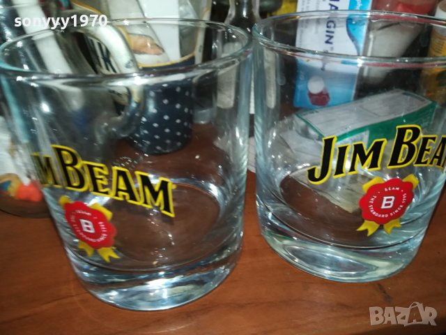 JIM BEAM-НОВИ ЧАШИ 2БР 1811231600, снимка 7 - Колекции - 43047757