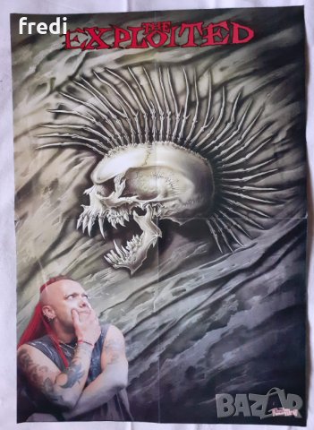 Плакати - Metal (от списания) Нови и Използвани, снимка 2 - Други ценни предмети - 28476775