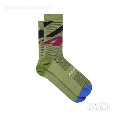 Чорапи MAAP за колоездене зелени