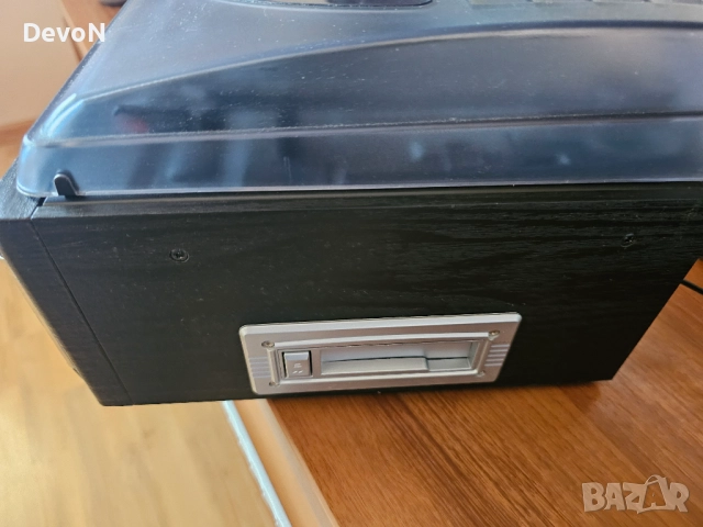 Аудиосистема с грамофон , CD/mp3 , радио , касета, снимка 8 - Радиокасетофони, транзистори - 51705925