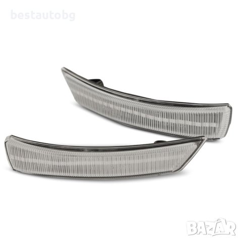 LED мигачи за странични огледала за Ford Focus (08-18)/Mondeo (10-14), снимка 3 - Аксесоари и консумативи - 43572773
