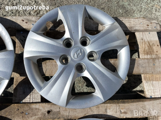15 цола Тасове за Hyundai I30 Хюндай И30 Оригинал 52960-2R000, снимка 5 - Аксесоари и консумативи - 51868730