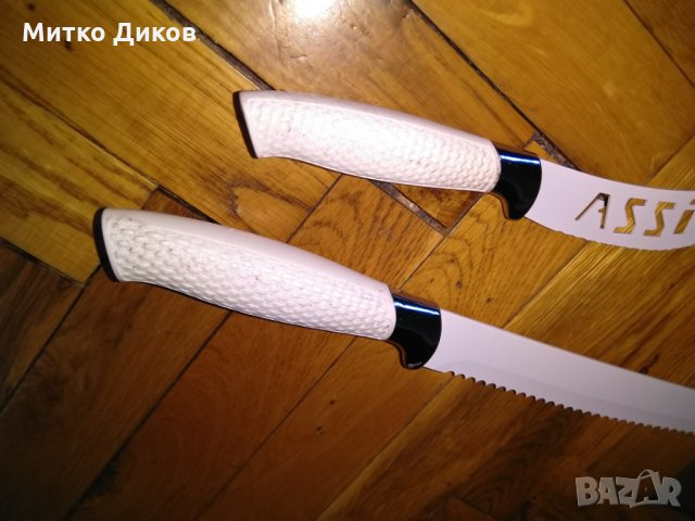 Ножове Роялати лайн Щвейцария за хляб и пица, снимка 5 - Прибори за хранене, готвене и сервиране - 26388048