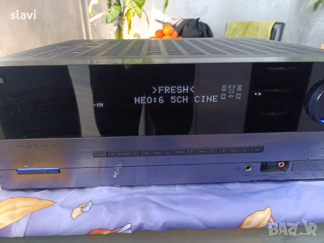 Receiver Harman/Kardon AVR138/230, снимка 11 - Ресийвъри, усилватели, смесителни пултове - 52817836