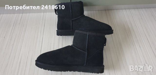 UGG Classic Mini UK 8 US 10 Size 41/27см ОРИГИНАЛ! Дамски Зимни Ботуши!, снимка 8 - Дамски ботуши - 43426341