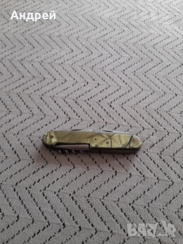 Стар джобен нож,ножче,ножка #167