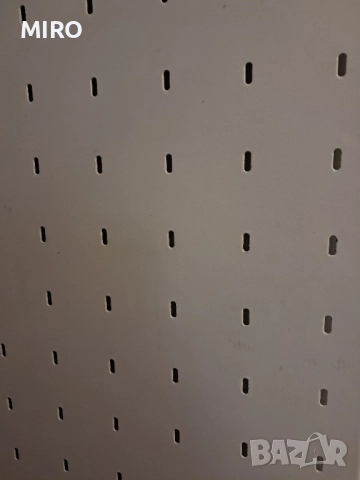 стелажи с перфогръб за куки+куки, снимка 2 - Стелажи и щандове - 52501136